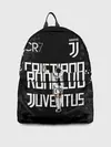 Рюкзак джинсовый / КРИШТИАНУ РОНАЛДУ / ЮВЕНТУС