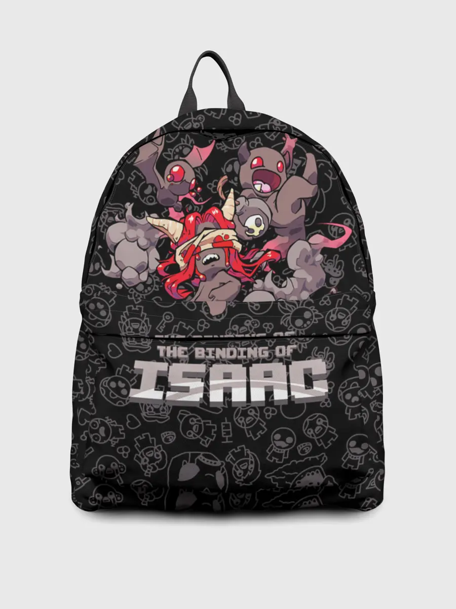 Рюкзак джинсовый / The Binding of Isaac