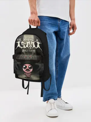 Рюкзак джинсовый / The Binding of Isaac