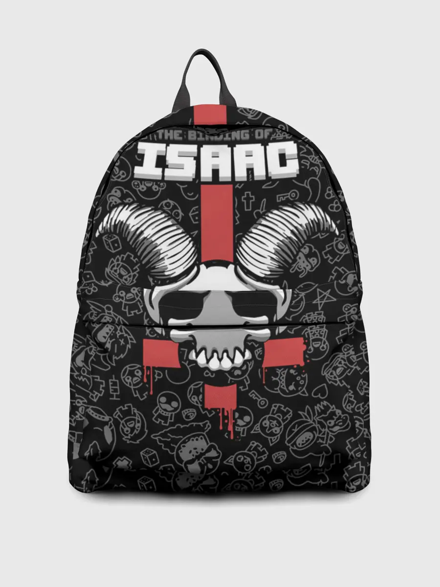 Рюкзак джинсовый / The Binding of Isaac