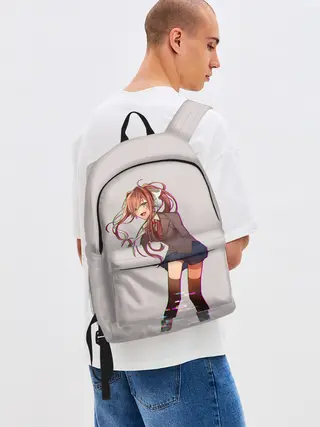 Рюкзак джинсовый / Cyber Monika