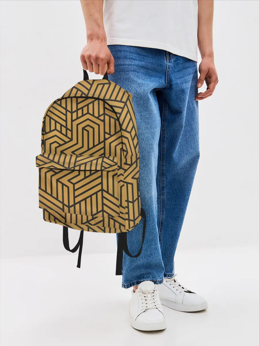 Рюкзак джинсовый / ВЕЛИКИЙ ГЕТСБИ LUXERY VINTAGE