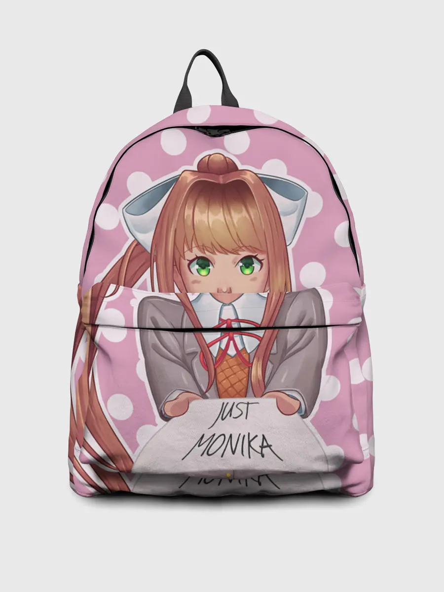 Рюкзак джинсовый / Monika Pop Art