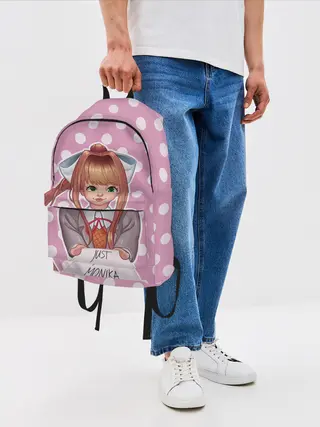 Рюкзак джинсовый / Monika Pop Art