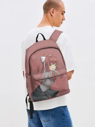 Рюкзак джинсовый / Арт Моника