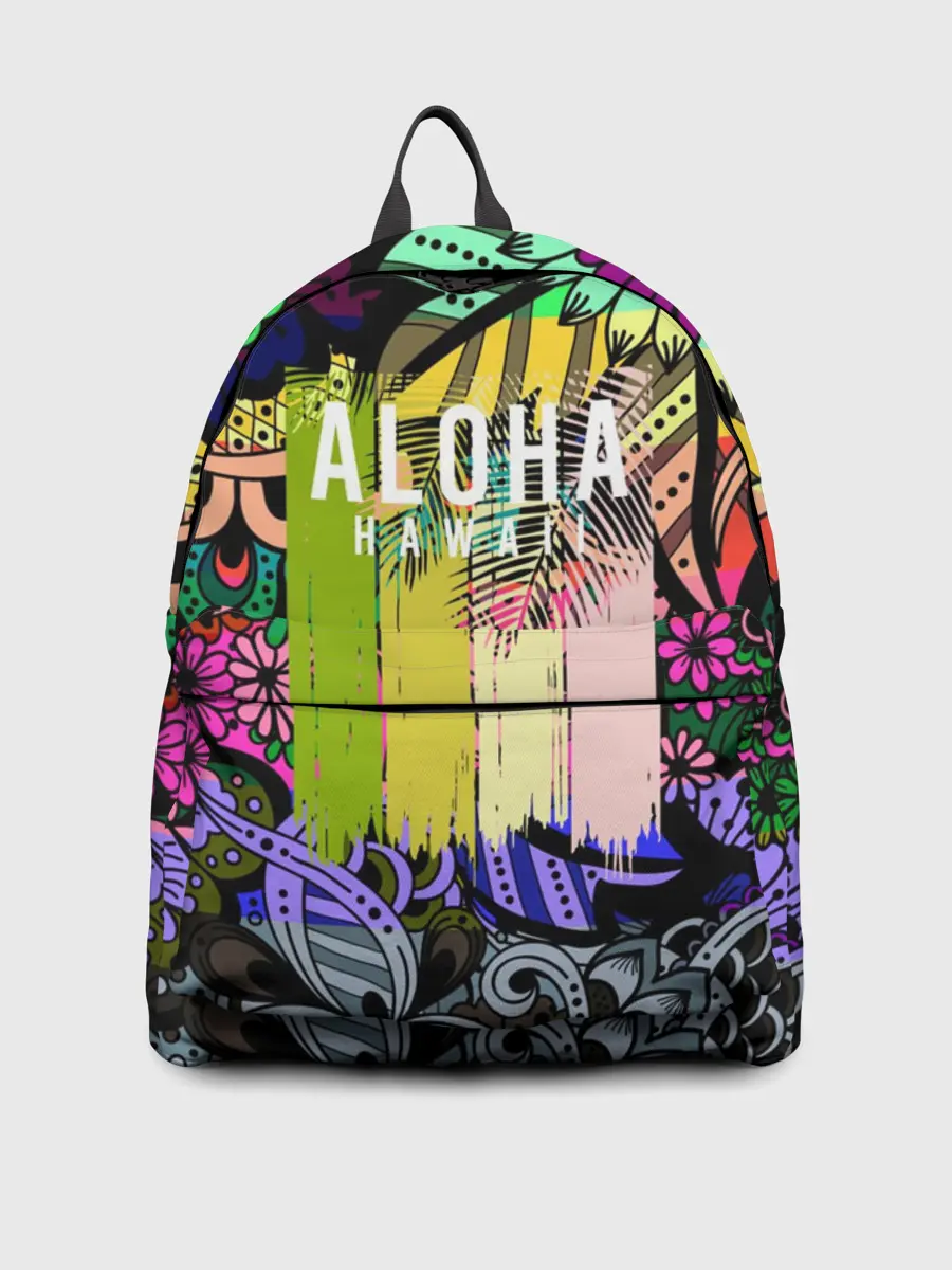 Рюкзак джинсовый / АЛОХА ГАВАЙИ | ALOHA HAWAII