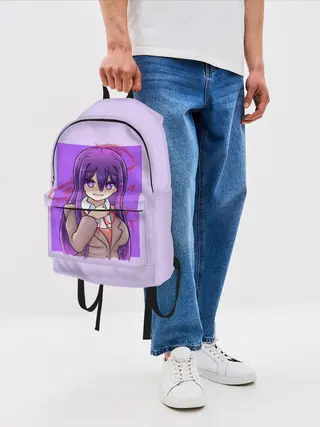 Рюкзак джинсовый / Милая Юри