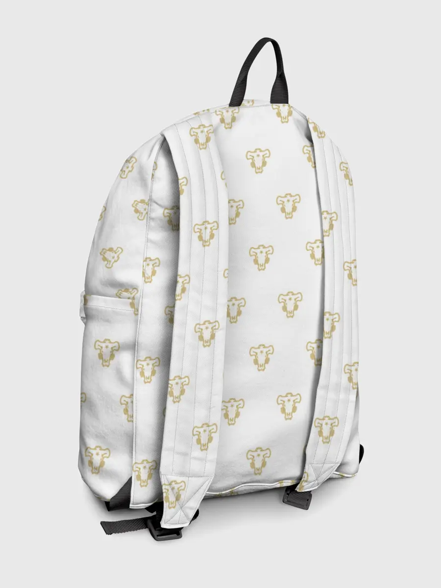 Рюкзак джинсовый / Чёрный Аста в моей груди