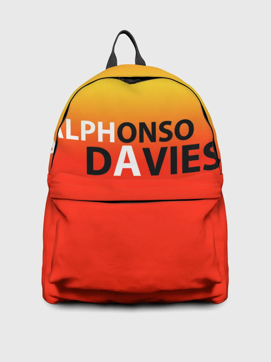 Рюкзак джинсовый / Крутой футбол. Дейвис