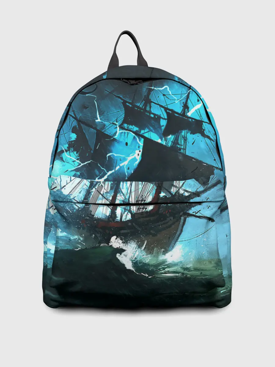 Рюкзак джинсовый / Летучий голландец