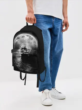 Рюкзак джинсовый / Летучий голландец