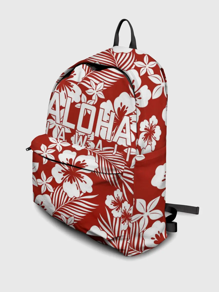 Рюкзак джинсовый / ALOHA HAWAII | АЛОХА ГАВАЙИ