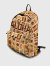 Рюкзак джинсовый / АЛОХА ГАВАЙИ, ALOHA, SUMMER