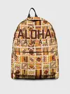 Рюкзак джинсовый / АЛОХА ГАВАЙИ, ALOHA, SUMMER