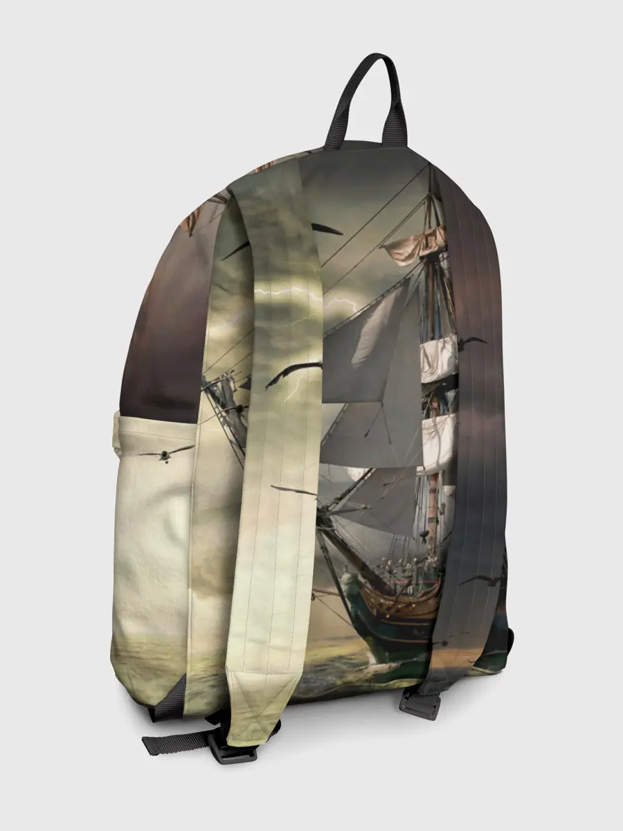 Рюкзак джинсовый / Парусник