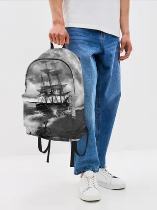Рюкзак джинсовый / Парусник