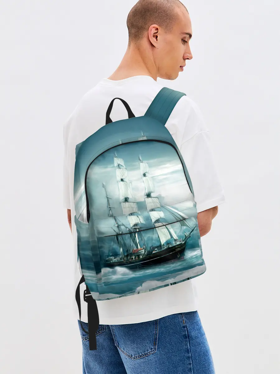 Рюкзак джинсовый / Парусник