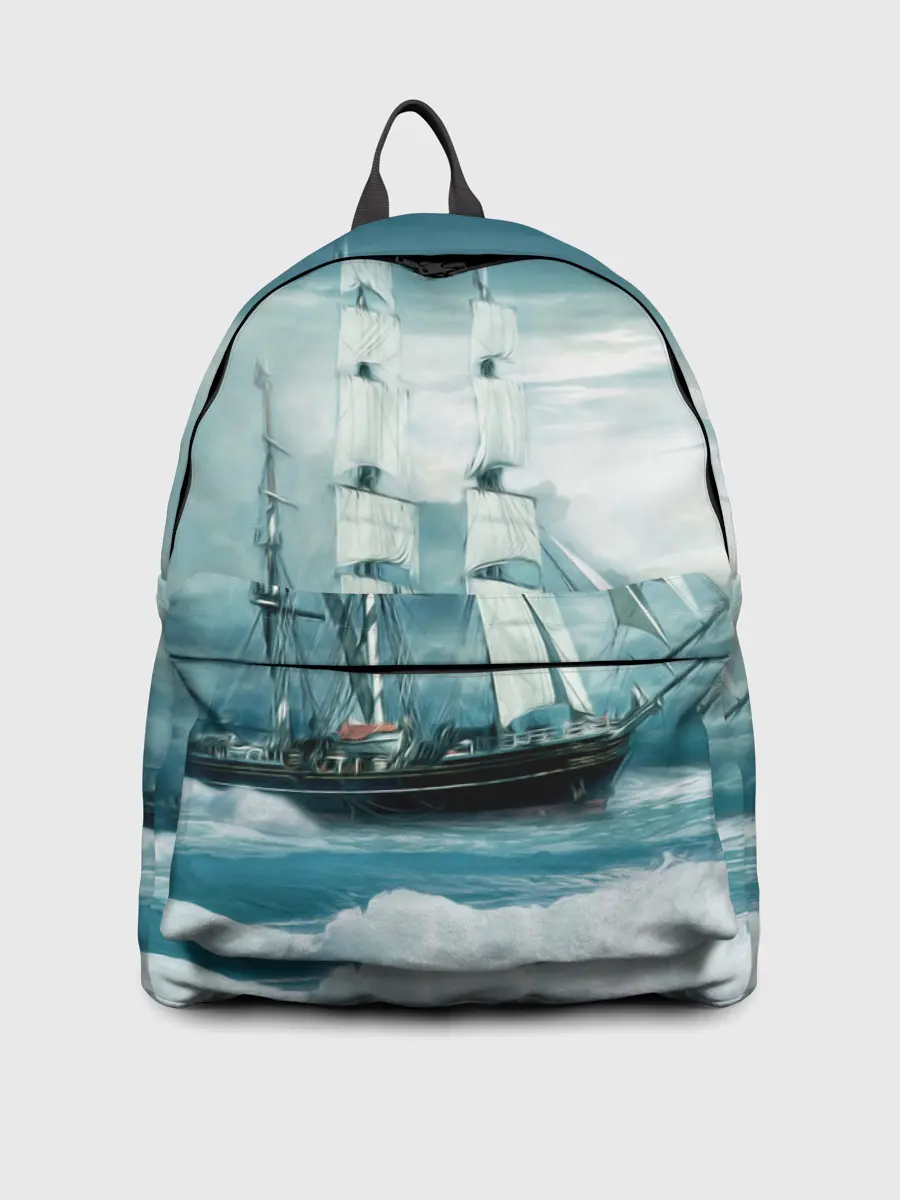 Рюкзак джинсовый / Парусник