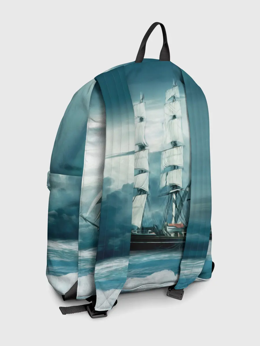 Рюкзак джинсовый / Парусник