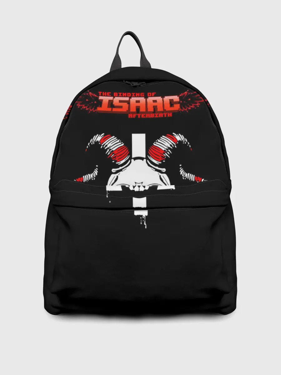 Рюкзак джинсовый / The Binding of Isaac, Skull