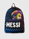 Рюкзак джинсовый / ЛИОНЕЛЬ МЕССИ / BARCELONA