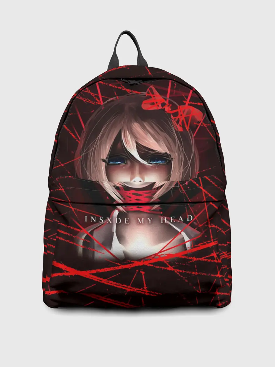 Рюкзак джинсовый / Literature Club Саёри