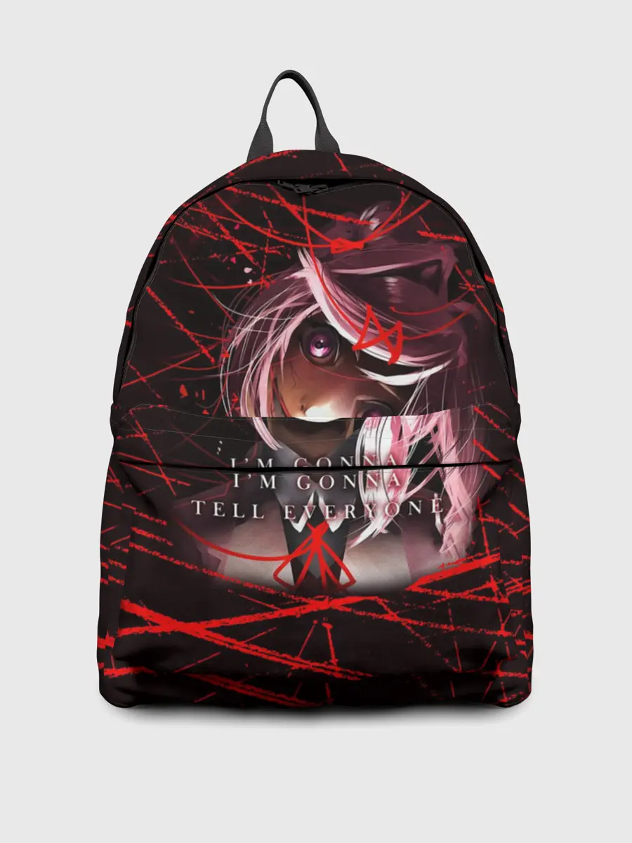 Рюкзак джинсовый / Literature Club Нацуки