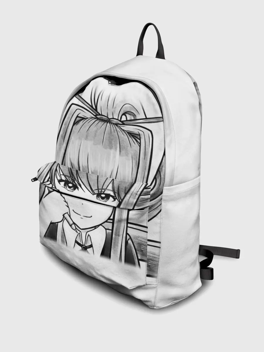 Рюкзак джинсовый / Doki Doki Literature Club