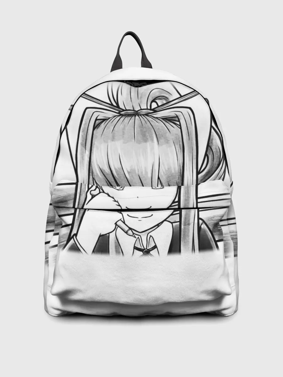 Рюкзак джинсовый / Doki Doki Literature Club