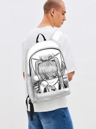 Рюкзак джинсовый / Doki Doki Literature Club