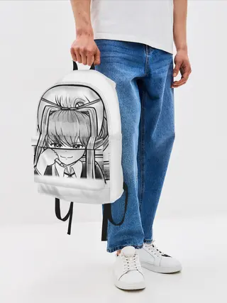 Рюкзак джинсовый / Doki Doki Literature Club