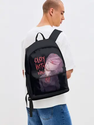 Рюкзак джинсовый / Natsuki