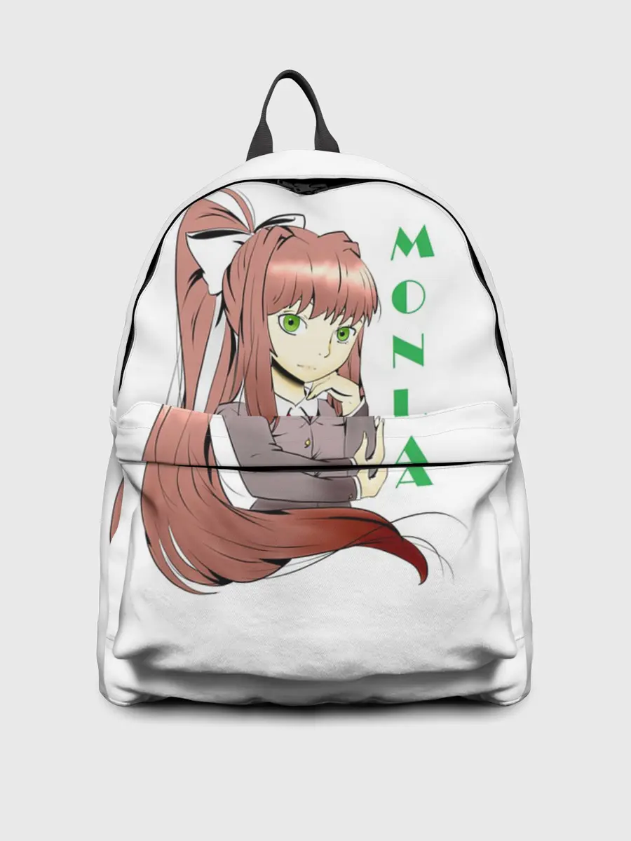 Рюкзак джинсовый / Doki Doki MONIKA