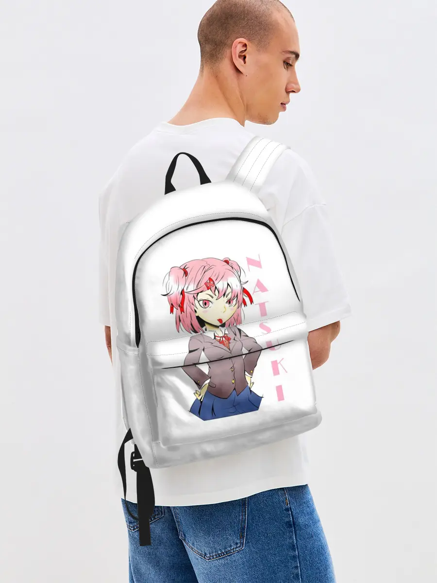 Рюкзак джинсовый / Doki Doki NATSUKI