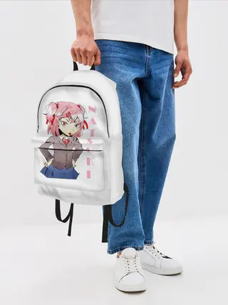 Рюкзак джинсовый / Doki Doki NATSUKI