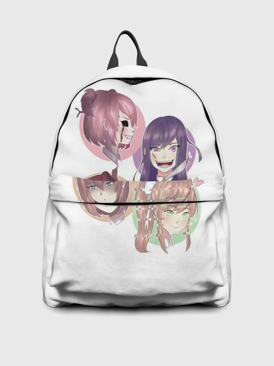 Рюкзак джинсовый / Doki Doki Literature Club