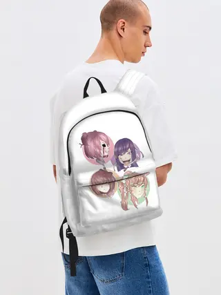 Рюкзак джинсовый / Doki Doki Literature Club