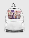 Рюкзак джинсовый / Doki Doki Literature Club