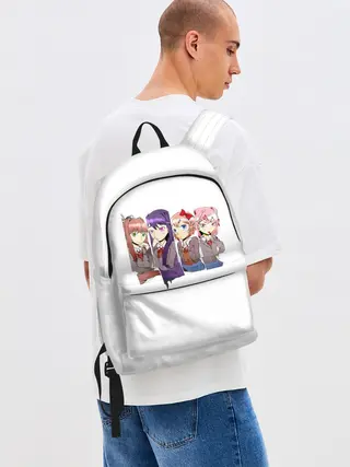 Рюкзак джинсовый / Doki Doki Literature Club