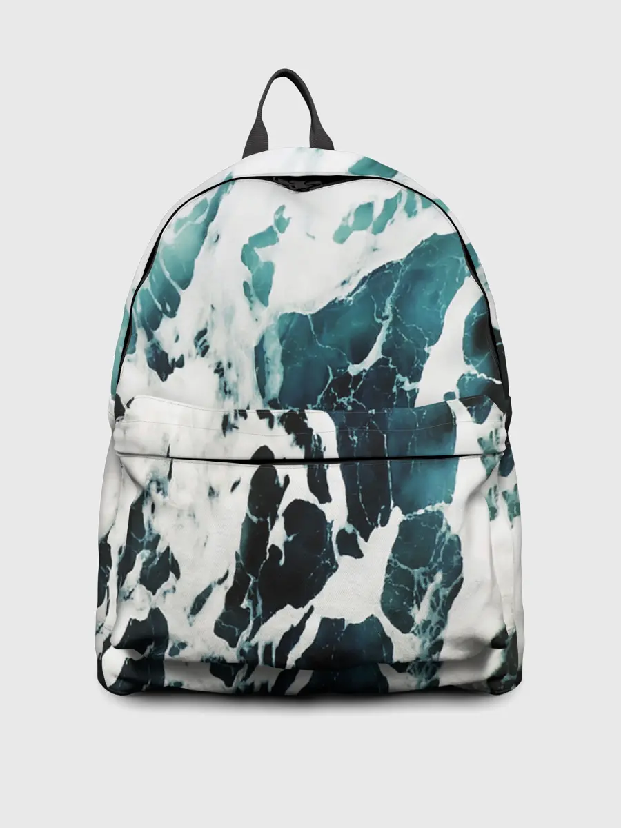 Рюкзак джинсовый / море