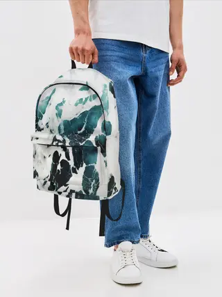Рюкзак джинсовый / море