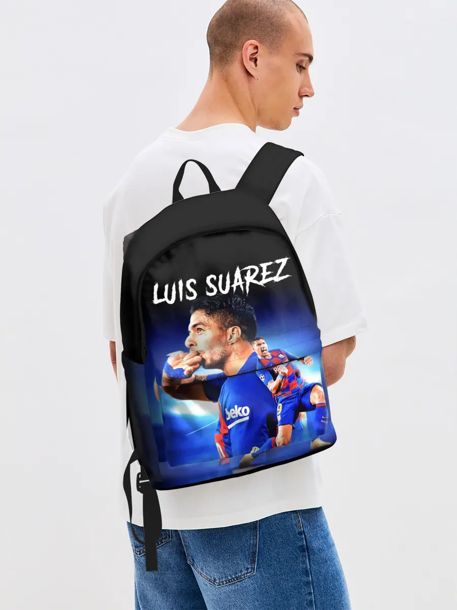 Рюкзак джинсовый / LUIS SUAREZ / ЛУИС СУАРЕС
