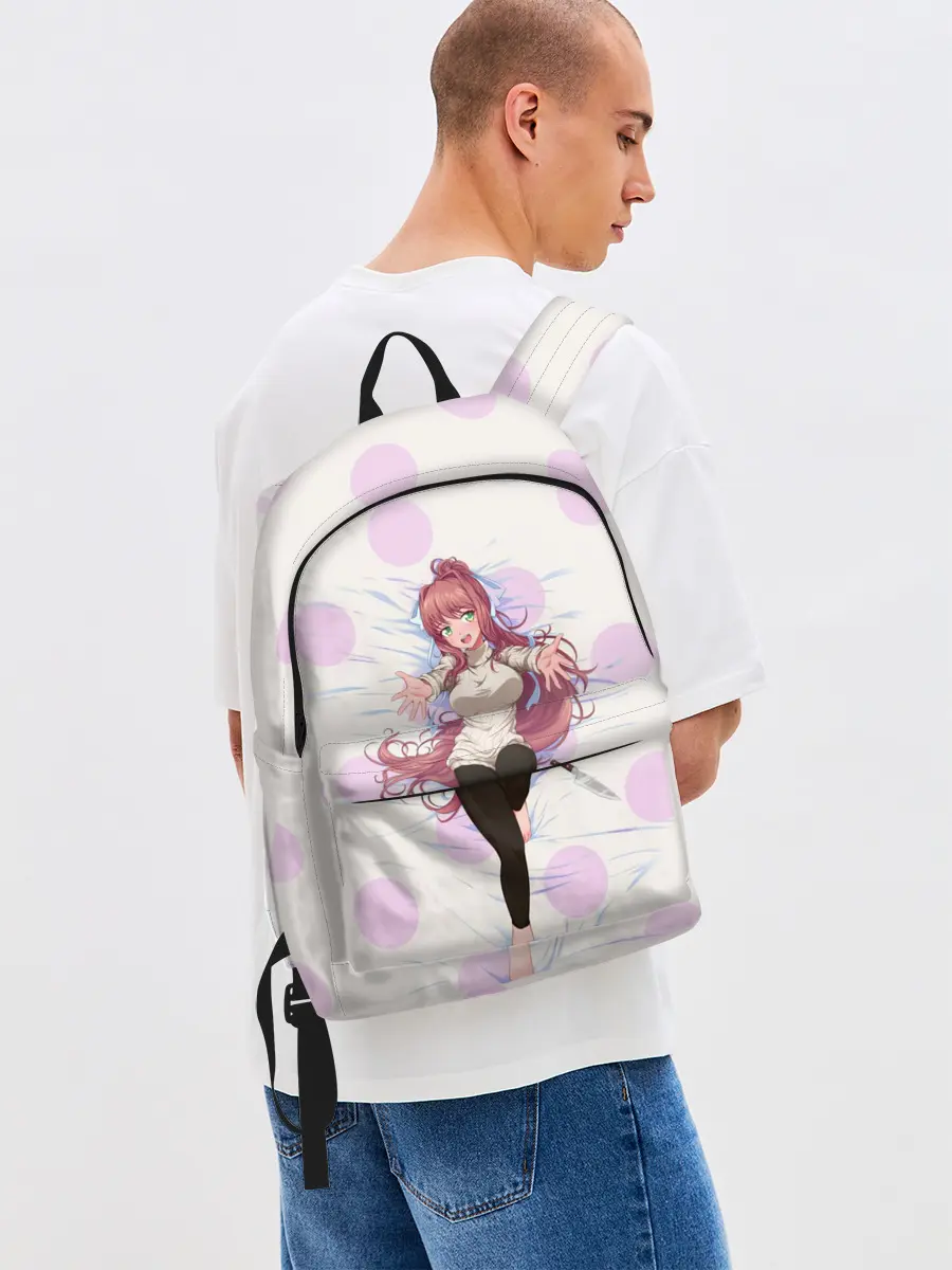 Рюкзак джинсовый / Doki Doki | Monika | Моника