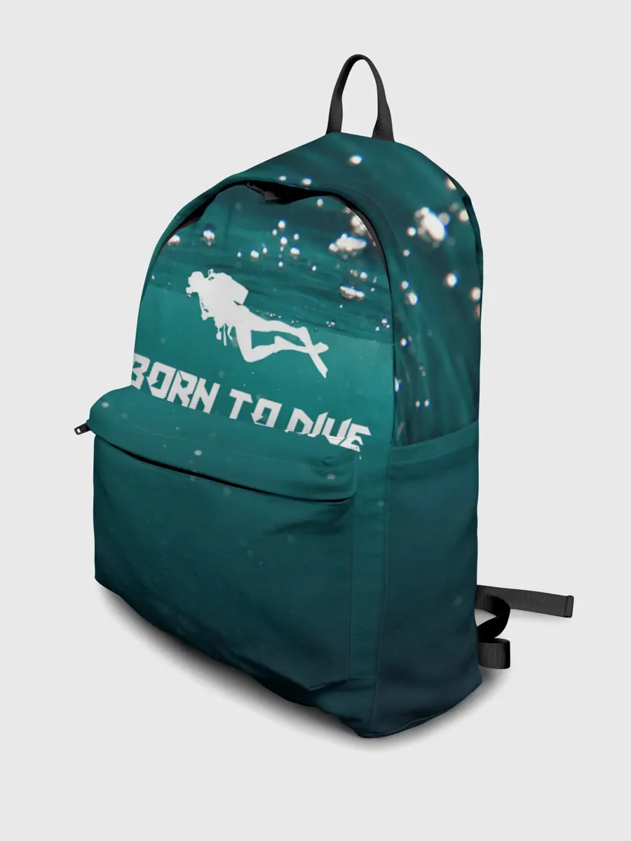 Рюкзак джинсовый / дайвинг