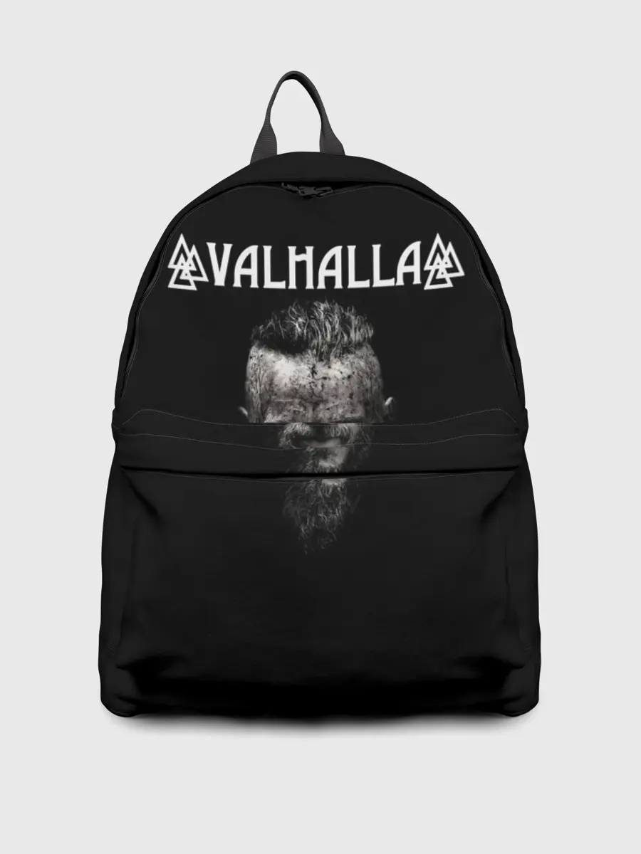 Рюкзак джинсовый / Конунг Рагнар