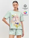 Женская пижама с шортами / Naui Manyeo