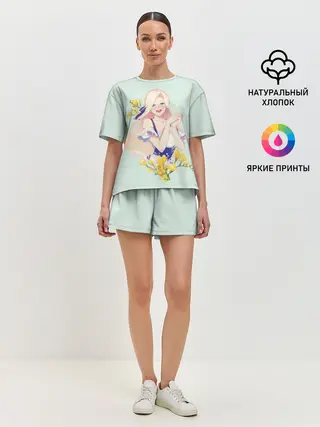 Женская пижама с шортами / Naui Manyeo