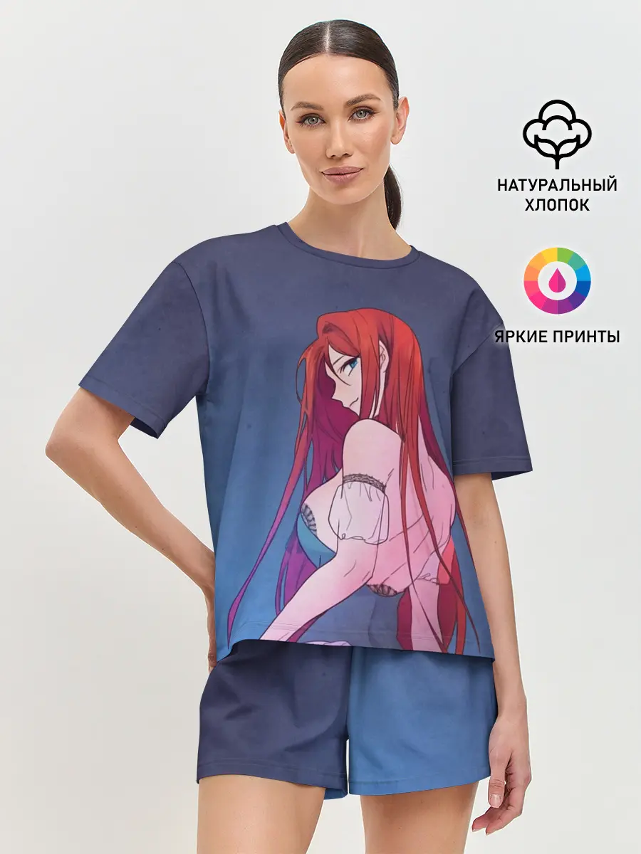 Женская пижама с шортами / Манхва Моя Ведьма