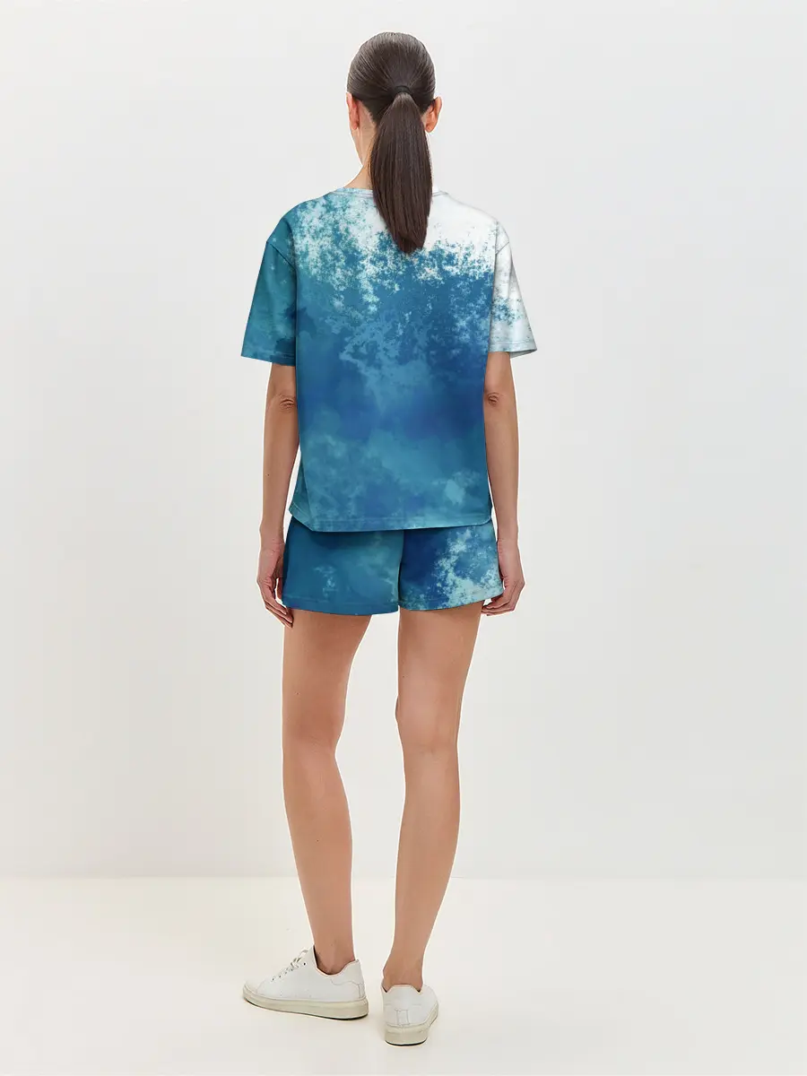 Женская пижама с шортами / Не хочу!