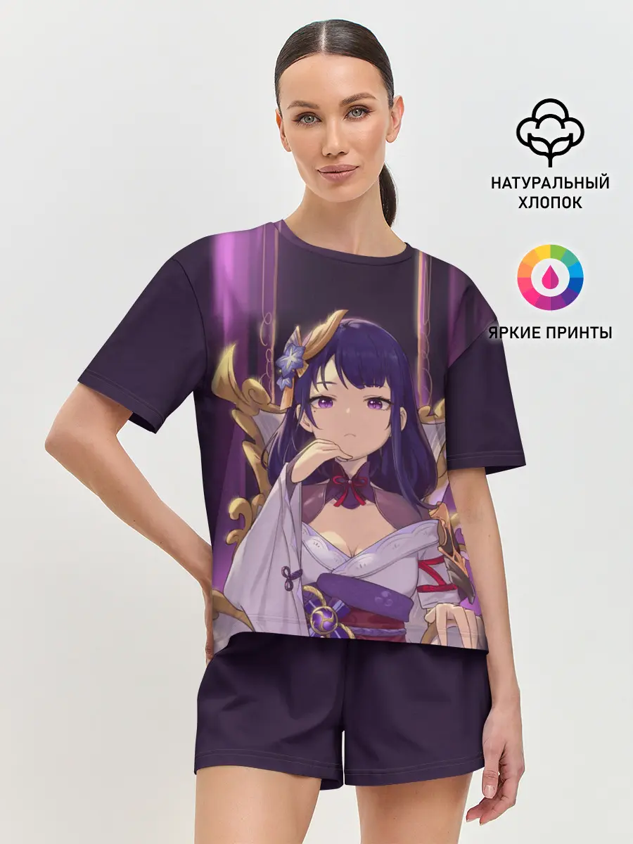 Женская пижама с шортами / БААЛ | BAAL | ГЕНШИН